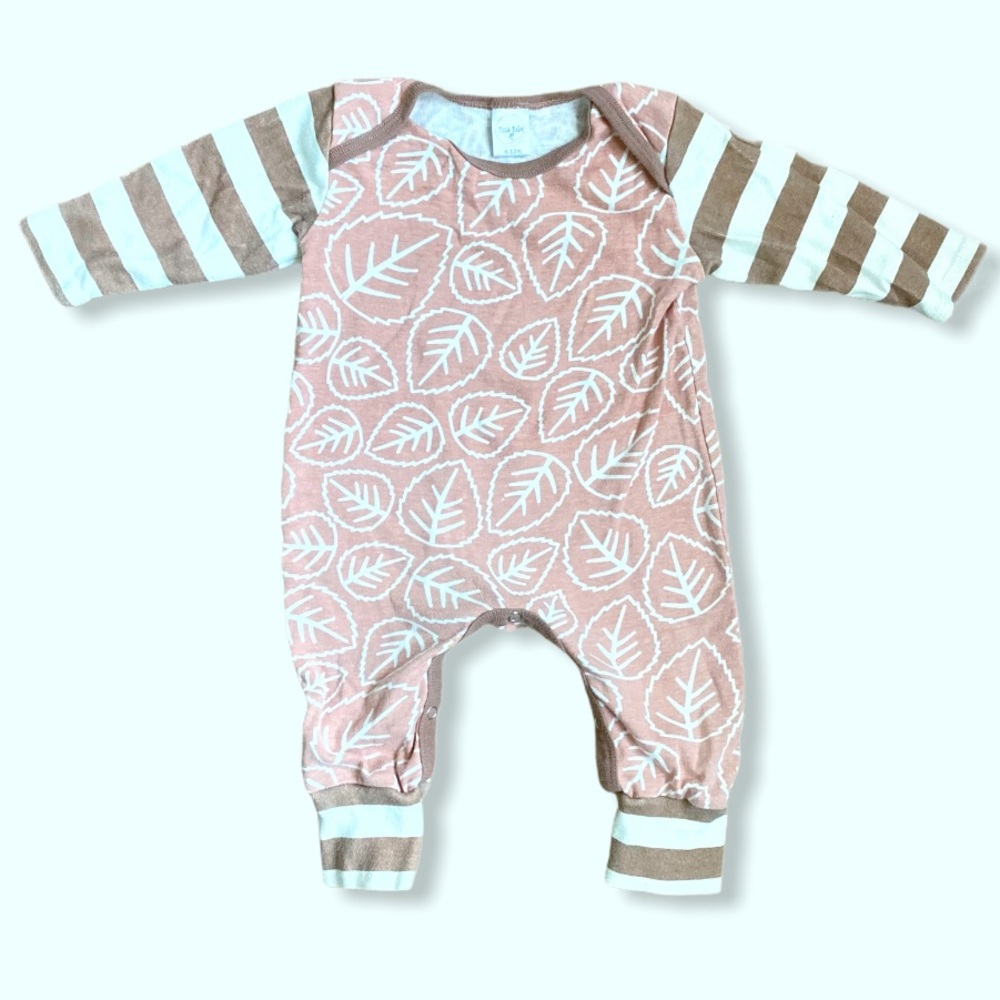 Tesa Babe | Fall Themed Romper (6-12 mos) 🍂